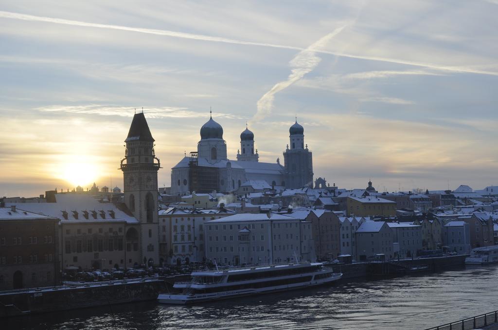 Haus Panorama Hotel Пасау Екстериор снимка