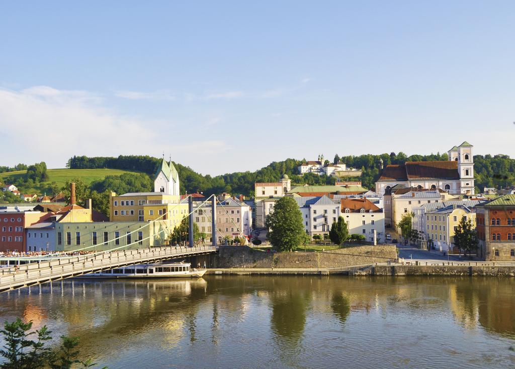 Haus Panorama Hotel Пасау Екстериор снимка