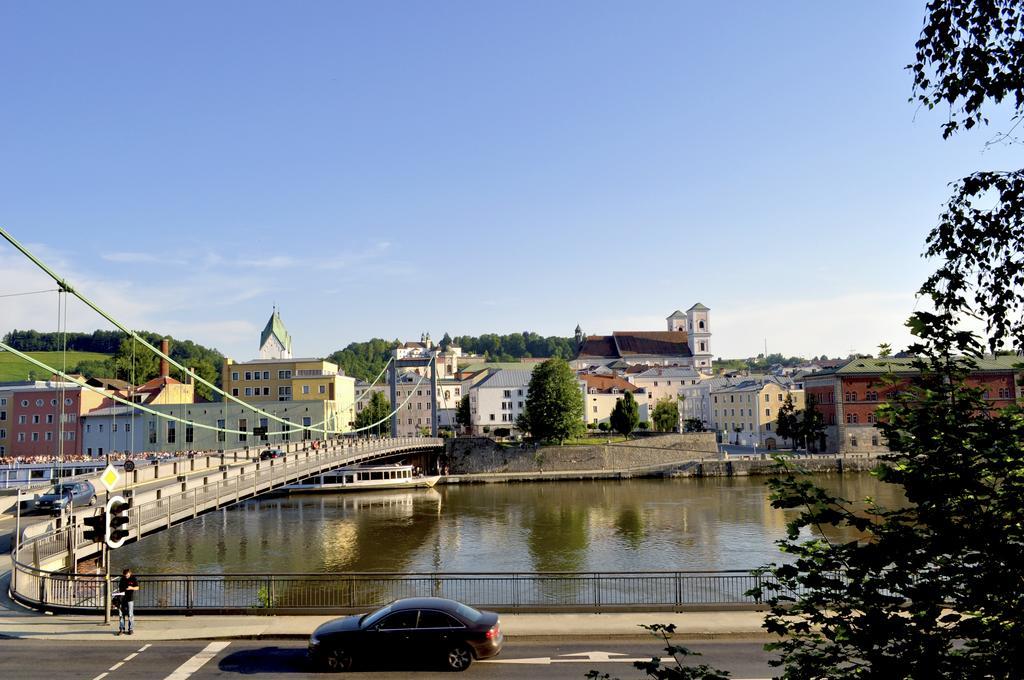 Haus Panorama Hotel Пасау Екстериор снимка